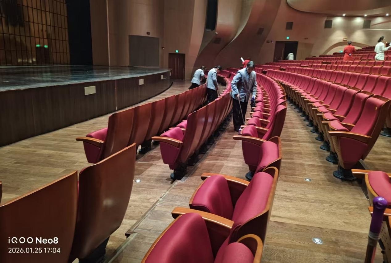 红楼雅韵绽绿城，贴心保障护华章|索克圆满完成大型舞剧《红楼梦》演出保障